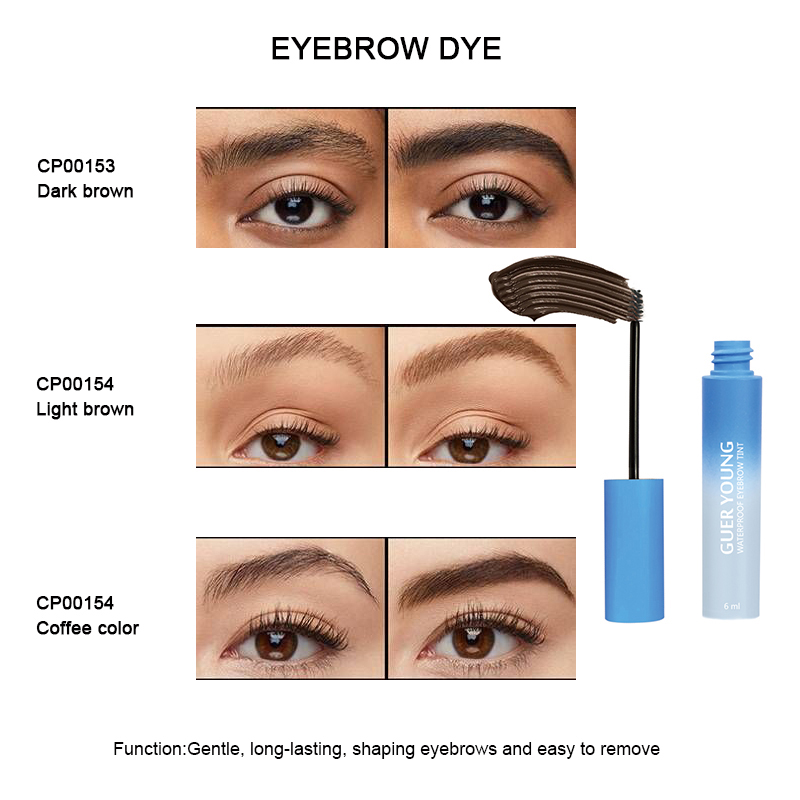 Brow dye